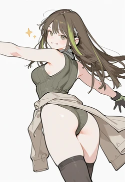 [Gb_5] [Girls’ Frontline] M4A1 [AI Generated]