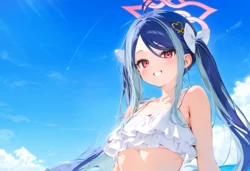PureTone - 合歓垣フブキ (Nemugaki Fubuki) (Patreon) [AI Generated]
