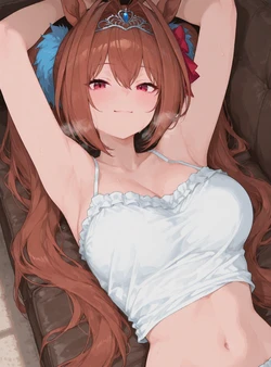 [Kumonogatari] Daiwa Scarlet (Umamusume) (Extended Ver.)(31p)(Patreon) (AI Generated)