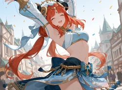 [Kumonogatari] FS - 07152025 - Genshin Impact - Nilou(28p)(Patreon) (AI Generated)