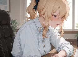 [Kumonogatari] FS - Jean - Genshin Impact(28p)(Patreon) (AI Generated)