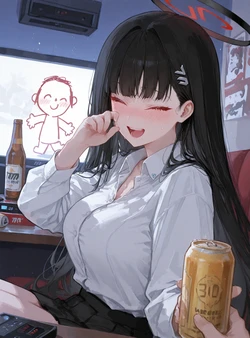 [Kumonogatari] Full Set - Blue Archive - Rio (32p)(Patreon) (AI Generated)