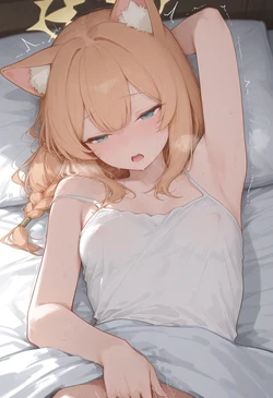 [Kumonogatari] Full Set - Blue Archive - Mari(43p)(Patreon) (AI Generated)