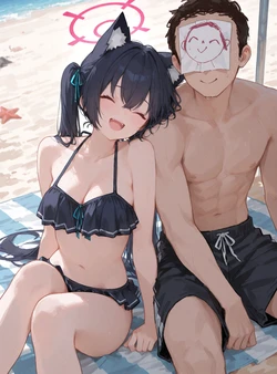 [Kumonogatari] Full Set - Blue Archive - Serika (28p)(Patreon) (AI Generated)