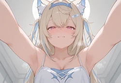 [Kumonogatari] Full Set - Hololive - Fuwawa Abyssgard (36p)(Patreon) (AI Generated)