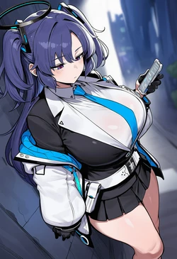 [Efesto90]早瀬ユウカ - Yuuka (Blue Archive) [AI Generated]