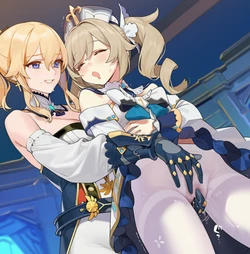 [菲尔蕾蒂三号机] 西风骑士团的皮物入替术 EP3 [AI Generated]