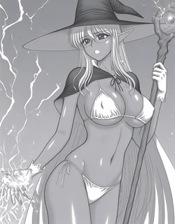 Heaven's Dungeon-Kuroinu Juu Black Dog AI[ai generated]