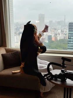 (fantia) [Today Cosplay is a side dish] Blue Archive Mari School Uniform Photo Album