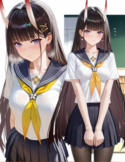 [Spyman001] (108p) 能代 Ntr Noshiro NTR (Azur Lane) Part2 (CN, EN, JP) (Patreon) [AI Generated]