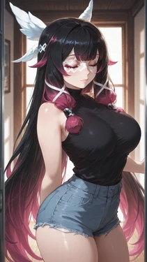[dreamyan] Columbina [AI Generated]