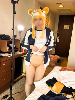 (fantia) [Today Cosplay is a side dish] Blue Archive Mari Sportswear Photo Album