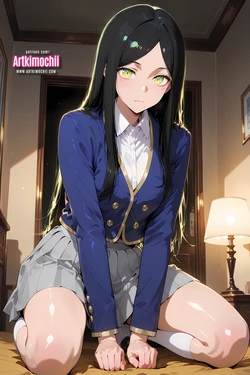 Patreon - ArtKimochii - Frill Shiranui | Oshi no ko [AI GENERATED]