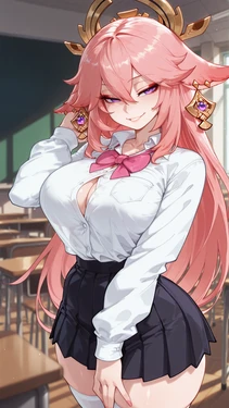 [dreamyan] Yae Miko [AI Generated]