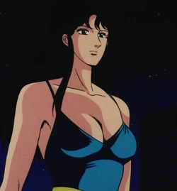 cat's eye s2 kisugi hitomi cap