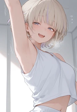 [Kumonogatari] Full Set - Hololive - Todoroki Hajime (40p)(Patreon) (AI Generated)