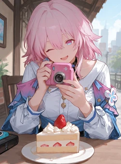 [Kumonogatari] Full Set - Honkai Star Rail - March 7th (31p)(Patreon) (AI Generated)
