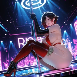 [Miyu] Ruby Rose: Center Stage [AI Generated]