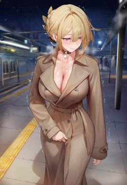 [AI Generated] [Coolsummer] Evelyn Train [Patreon]