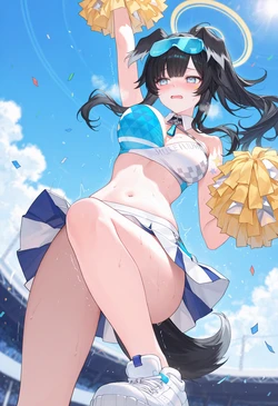 [Ponponmaru]ヒビキ [AI Generated]
