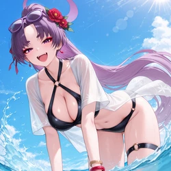 [Ponponmaru]ユカリ(水着) [AI Generated]