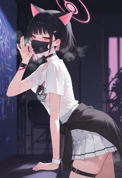 [Ponponmaru]カズサ [AI Generated]