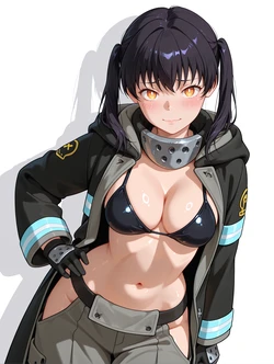Patreon - Malth - Tamaki Kotatsu - Fire Force [AI GENERATED]