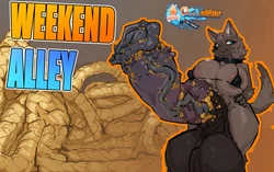 WEEKEND ALLEY [MilkFlaker]-(comission)