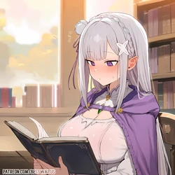 [Patreon] (BestWaifus) Emilia [AI Generated]
