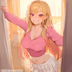 [Patreon] (BestWaifus) Marin Kitagawa [AI Generated]