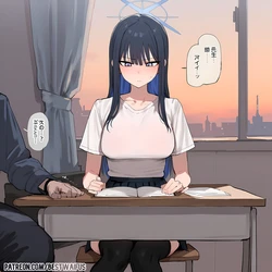 [Patreon] (BestWaifus) Saori [AI Generated]