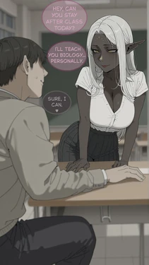 Cithis teacher (AI generated) [AiKun]