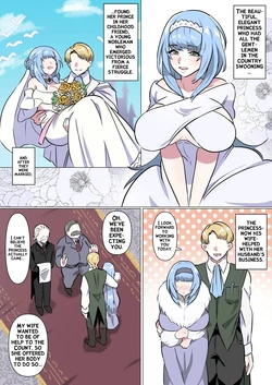 [Manzoku Suru Doumei (Takibuta Kyousuke)] Hitozuma Hime-sama no DekaCli Houmon Hanbai | The Married Princess's Large-Clit Door-to-Door Sales [English]