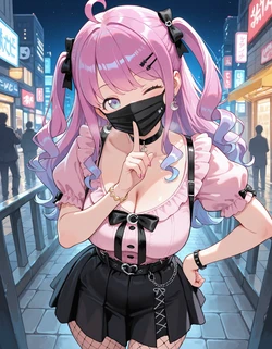 [Bleep] Himemori Luna Prostitute [AI Generated]