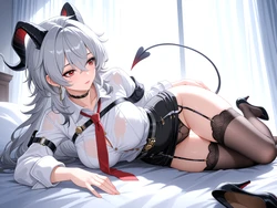 [Kyonkanie (Pantyless)] Zani - Wuthering Waves [AI Generated]