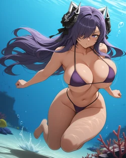 Patreon - Dax Animes - August von Parseval | azur lane [AI GENERATED]