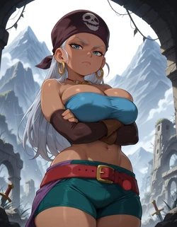 Patreon - GenNow - Zola - Blue Dragon [AI GENERATED]