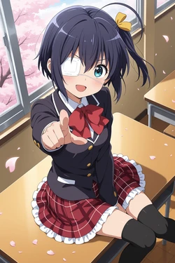 小鳥遊六花(269p) [AI Generated]