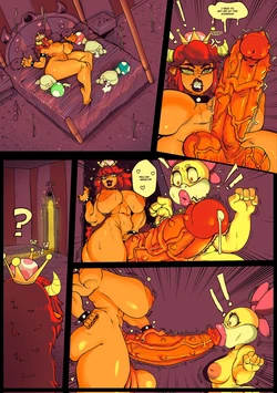 [NORTH STAR 500] Bowsette's Insatiable Lust (Super Mario Brothers) (Ongoing)