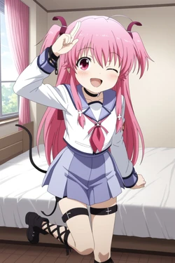 芳岡ユイ(228p) [AI Generated]