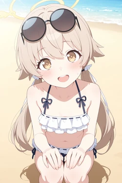 阿慈谷ヒフミ(224p) [AI Generated]