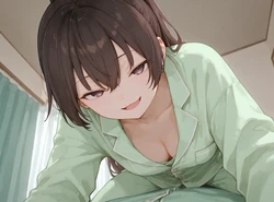 [Kumonogatari] Full Set - Roshidere - Suou Yuki (29p)(Patreon) (AI Generated)