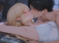 [Kumonogatari] Full Set - Wuthering Waves - Cartethyia (28p)(Patreon) (AI Generated)