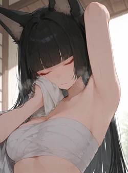 [Kumonogatari] Full Set - Zenless Zone Zero - Miyabi (29p)(Patreon) (AI Generated)