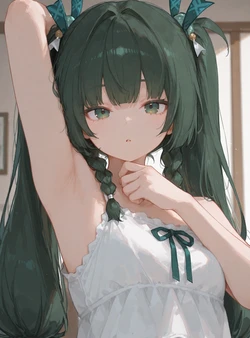 [Kumonogatari] Full Set - Zenless Zone Zero - Qingyi (30p)(Patreon) (AI Generated)