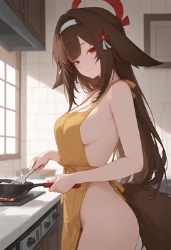 [Kumonogatari] Full Set - Zenless Zone Zero - Ye Shunguang (29p)(Patreon) (AI Generated)