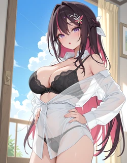 PureTone - ホロライブ (Azki) (Patreon) [AI Generated]