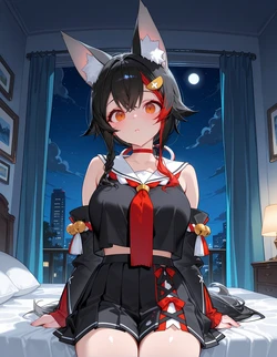 PureTone - 大神ミオ(Ookami Mio) (Patreon) [AI Generated]