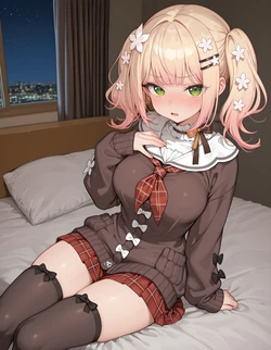 PureTone - 桃鈴ねね(Momosuzu Nene) (Patreon) [AI Generated]