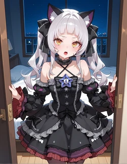 PureTone - 紫咲シオン(Murasaki Shion) (Patreon) [AI Generated]